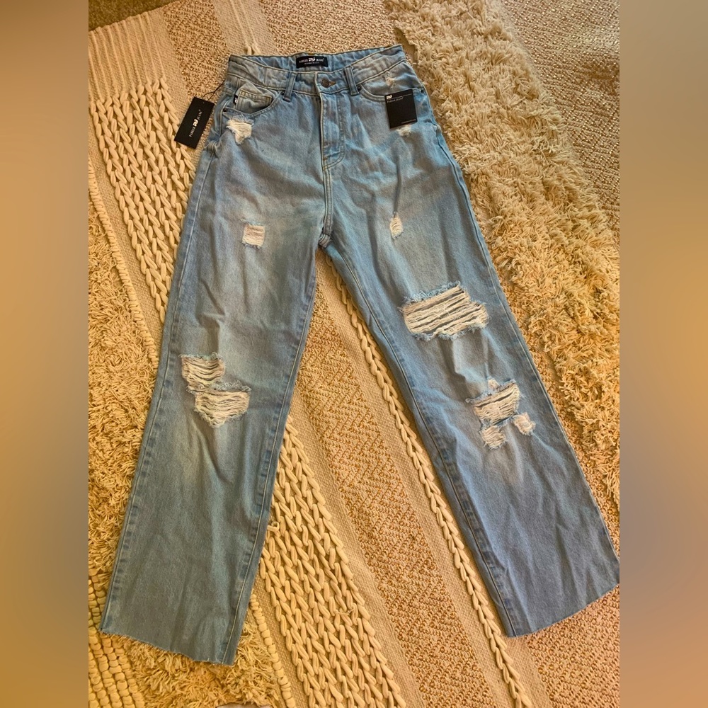 Wide Leg Jeans